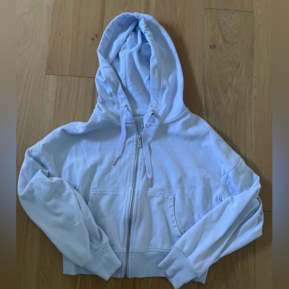 Calvin Klein Performance Light Blue Hoodie